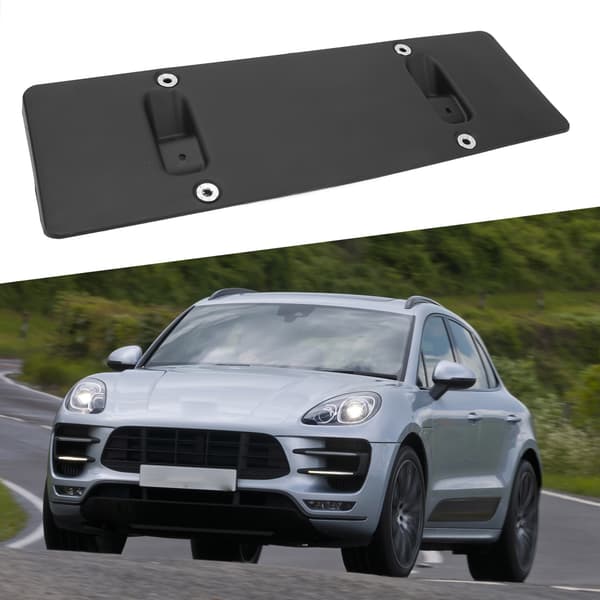 Nummerpladeholder til frontkofangerbeslag 95B807287 til Macan 95B 2014-2018