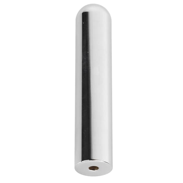 Stålgitarr Slide Round Nose Tone Bar för Akustisk & Elektrisk 6-strängad