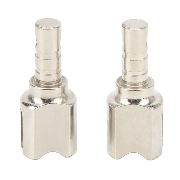 2st RC Diff Cup Precision Drive Cup i Stål för ARRMA 1/7 & 1/8 RC Bilar, Silver