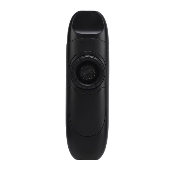 Sort ABS Kazoo Fløjte med 5 Ekstra Membraner til Live Show