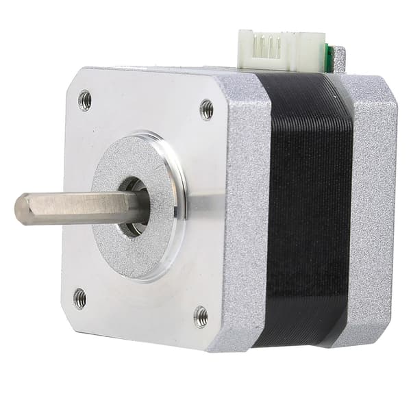 Nema 17 Bipolar Stepmotor 1.8° 45oz.in 320mN.m DC4.0V 1.2A 34mm til 3D-printer