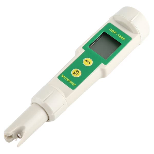 2 i 1 Digital ORP/TEMP-mätare Testare Akvarium Pool Hydroponisk Vattenmonitor