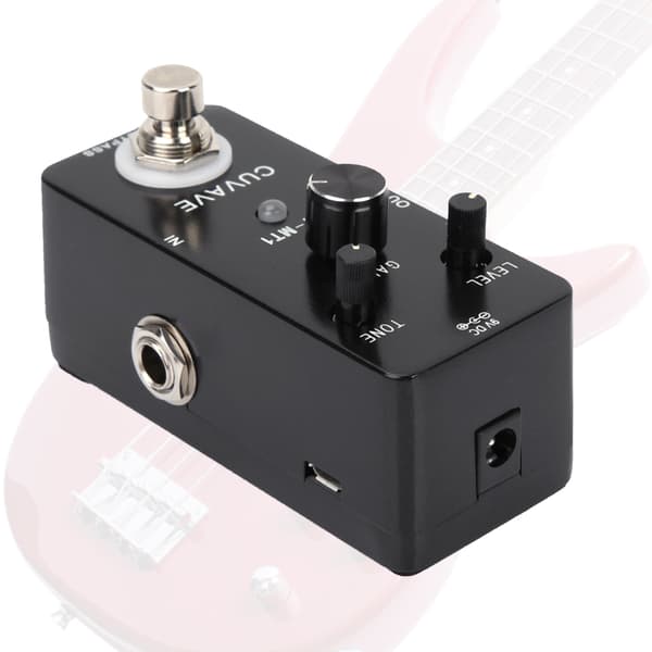 Distortion-MT1 Fuldmetal Chassis Distortion Elektrisk Guitar Effektpedal Ægte Bypass