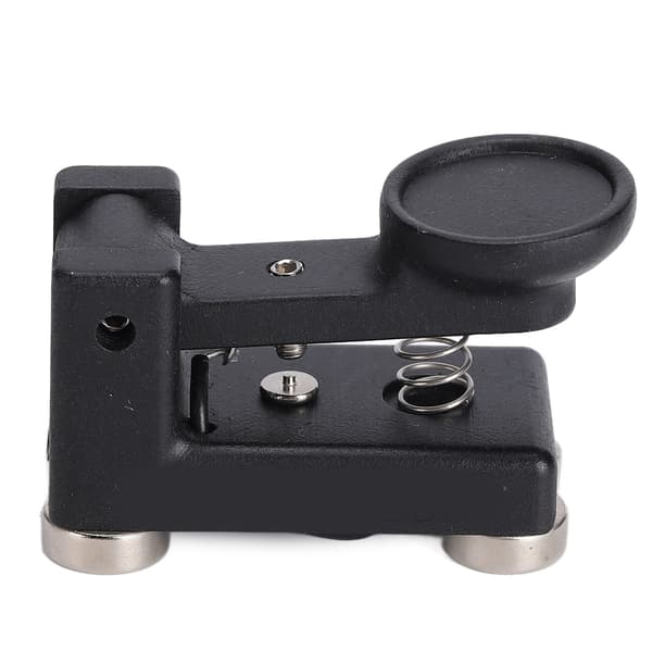 CW Morse Code Manuel Nøgle Ultra Bærbar Magnetisk Adsorptionsbase til Kortbølgeradio