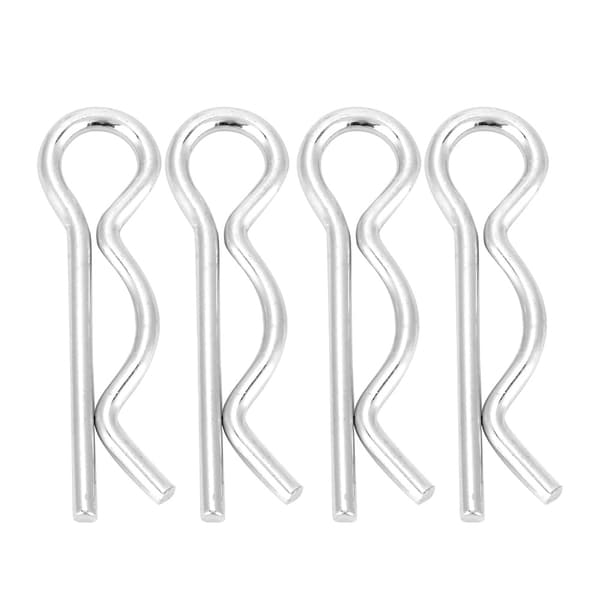R Splitstift Holdestift Fastgørelsesclips Lys Forzinket (2.5*45mm 10 stk)