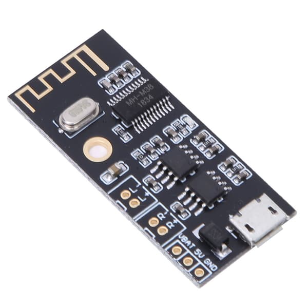 MH MX8 Modul Trådlös för Bluetooth Audio Receiver Board Lossless Decoder Kit M18 M28 M38 (M38 med 5W förstärkare)