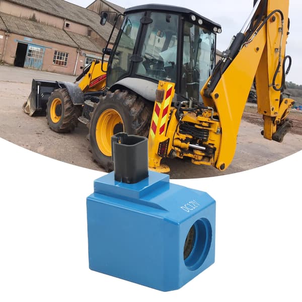 Magnetspole 02365539 Hydraulisk Ventilspole Passer til JCB 3CX 4CX Rendegraver