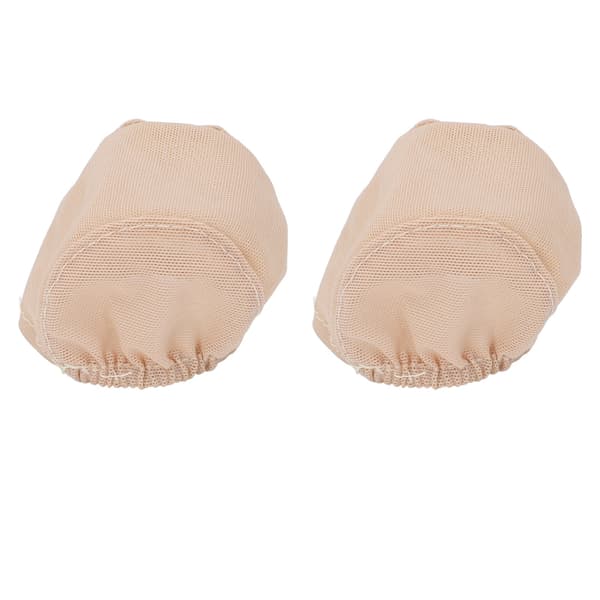 2-pack BJD Peruknätmössa, Dockdräktsfoder för vävning, 1/4 skala 17,5-18 cm huvudstorlek, Hårstylingstillbehör