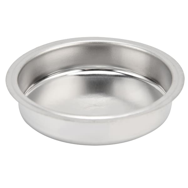 51 mm kaffemaskine rustfrit stål blindfilter til Delonghi EC680 EC685