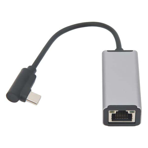 USB C til RJ45 Ethernet-adapter 10 Mbps til 100 Mbps TYPE C Ethernet-netværkskonverter til telefon og notebook