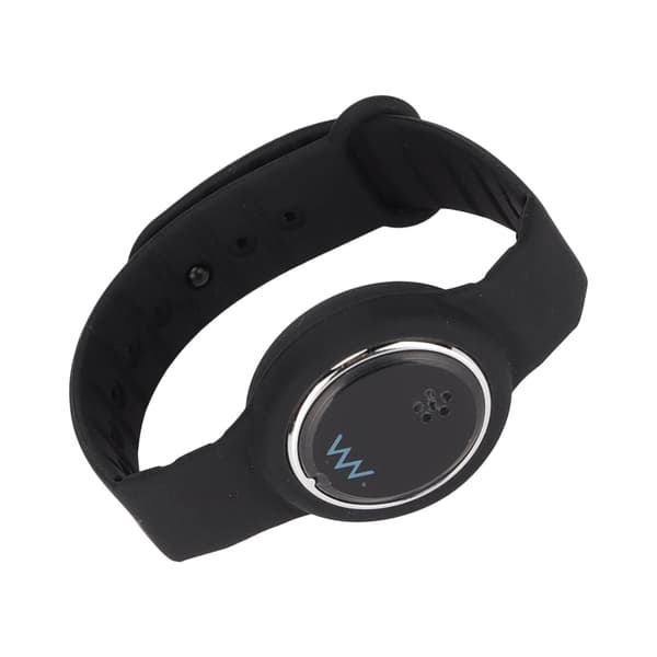 Bluetooth Tracker W8, Bærbar Lokalisator i Realtid, 5V/1A Tovejs Nøglefinder til Android, Sort
