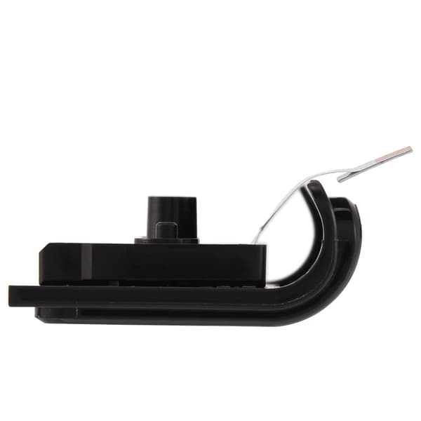 1 stk. sort ABS bærbar touchpad-erstatning til Sony PS4-controller