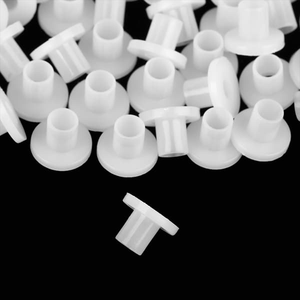 100st Transistorbricka Isolerad Plastdistansbussning Brickor (TW-10)