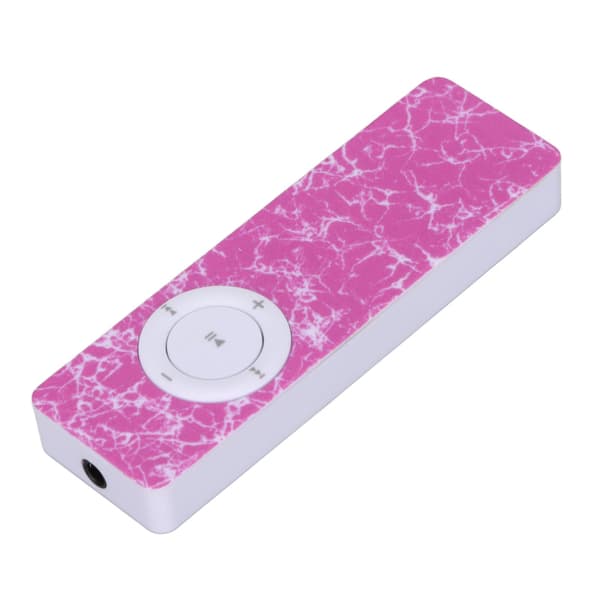 Bärbar HiFi MP3-spelare, förlustfritt digitalt ljud, Bluetooth, stöder 64 GB Micro SD-kort, kompakt design