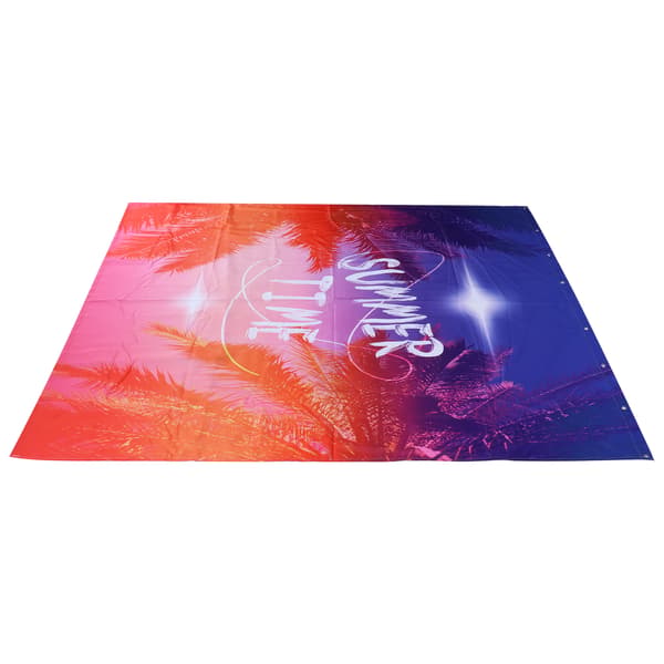 Stansfri Vattentät Tjock Polyester Duschdraperi med Ringar för Badrum 180x180cm