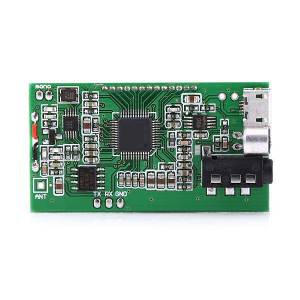 DSP & PLL Digital Trådløs Mikrofon Stereo FM-sender Modul 87-108MHz