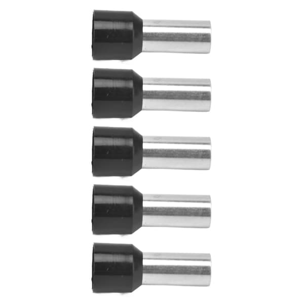 50 stk. isolerede kabeltyller, EU-stil, ledningsendeforbindelser 4 AWG E25‑16