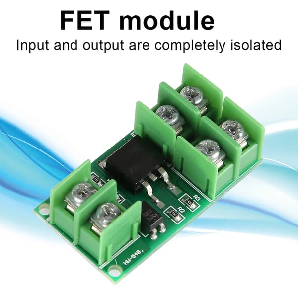 PMOS MOSFET Trigger Switch Modulkort til 3V 5V 12V 24V 36V Logisk Niveaustyring