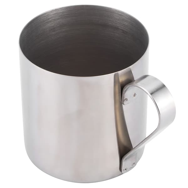 400 ml cocktailmugg 304 rostfritt stål öl kaffe vatten drickskopp bar drinkware silver