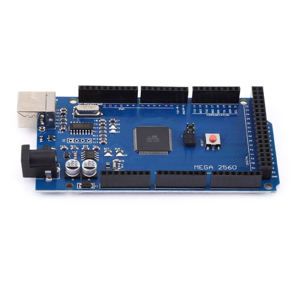 3D Printer RAMPS 1.4 Controller Board til R3 + A4988 med køleplade USB-kabel Jumper-sæt