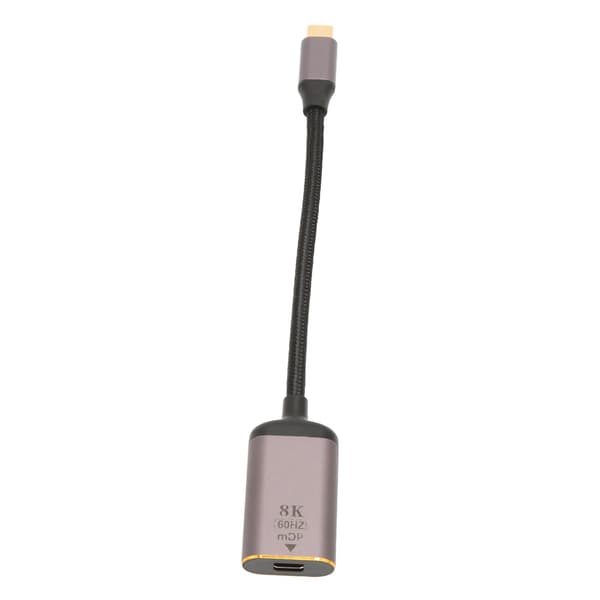8K 60Hz USB-C–Mini DisplayPort-sovitin, Plug & Play USB-C uros–Mini DP naaras -kaapeli USB-C-laitteille