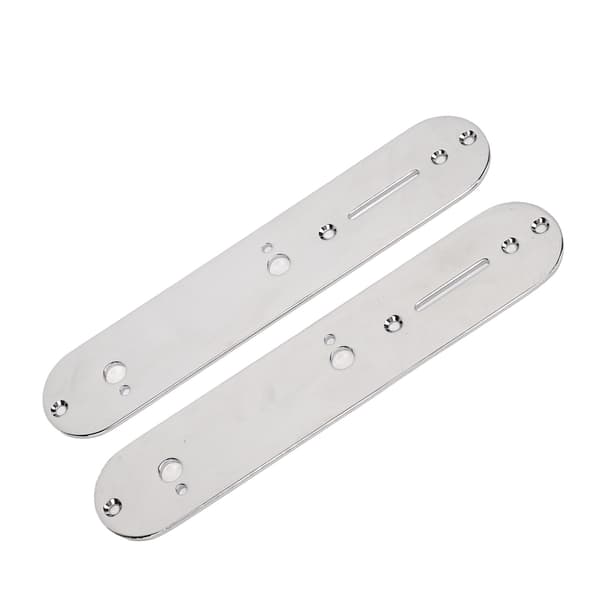 2-pack elgitarrkontrollplatta 7 mm metallgitarrdelar för reservdelar