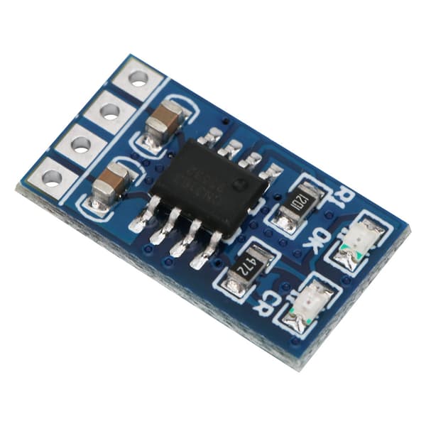 1A 4.2V 3.7V 18650 LiPo Li-jon Litiumbatteriladdare MPPT Solar Charge Controller Module (utan stift)
