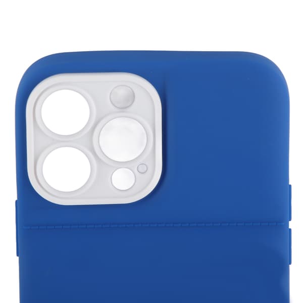 Telefonfodral för iPhone 13 Pro Max, Stötsäkert Klart Bakstycke, Slim Fit