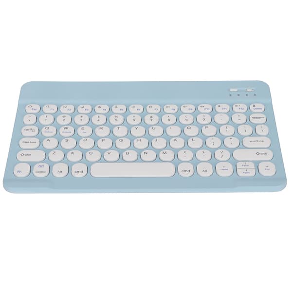 Trådløst tastatur Pålidelig forbindelse til telefon, tablet, bærbar computer, iOS, Android, Windows, kontor, hjem, Bluetooth