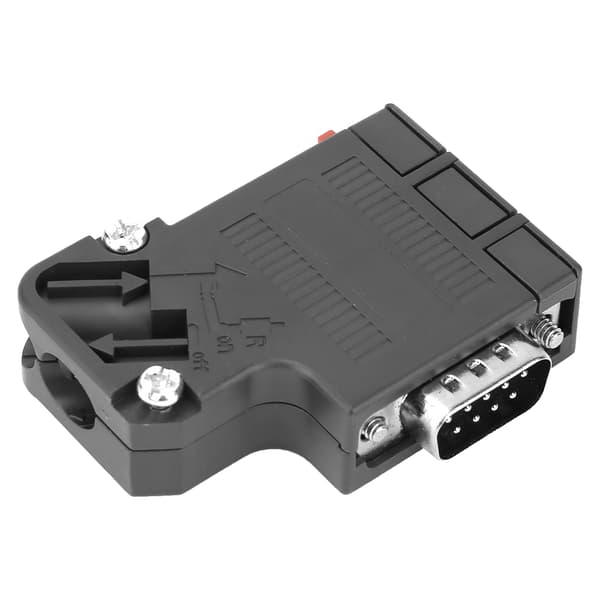DP Profibus-sovitin 6ES7972-0BA41-0XA0 35° DP Profibus-liitin sopii Siemensille