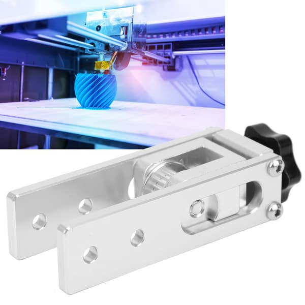 Aluminium Synkron Remstrammer 3D Printer Tandrem Justering Faste Tilbehør