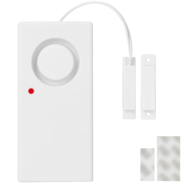 Smart Home Dør Vindue Alarm Magnetisk Sensor Detektor til Hjemmesikkerhedssystem