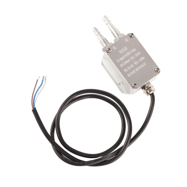24VDC Vindtryktransmitter Højpræcisions differenstryksensor 0‑3Kpa OMSJD‑FY‑01