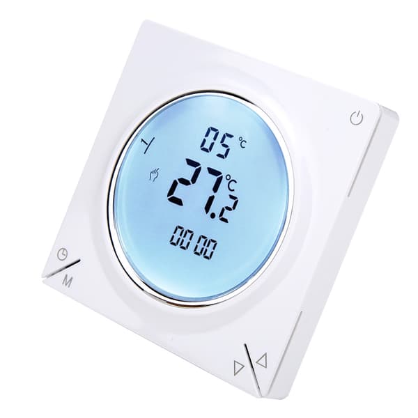 Digital LCD Programmerbar Termostat til Hjemmet Elektrisk Varmetermostat Temperaturregulator