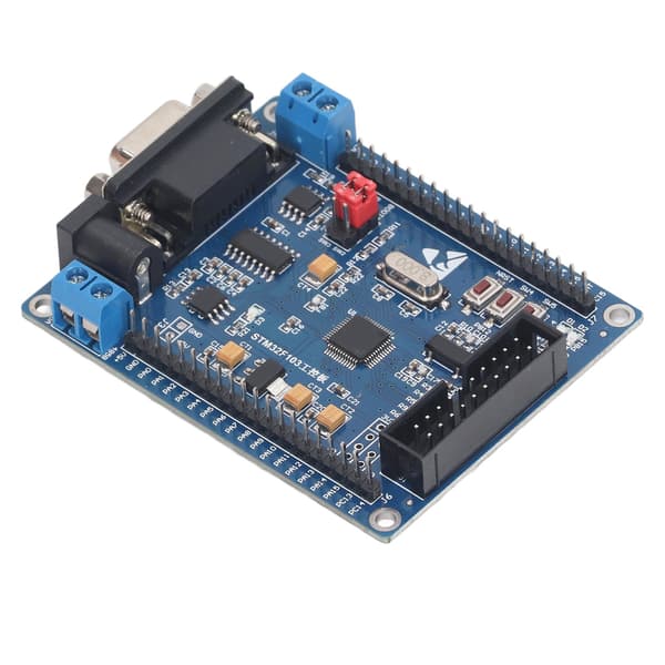 STM32F103C8T6 ARM Core Board, Alla stift ut, RS485 CAN, inlärningskit