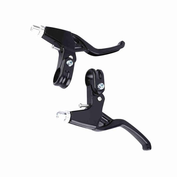 Aluminiumslegering MTB Cykelbremsegreb, Sort, 1 Par til Mountainbiking
