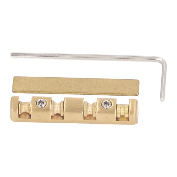 42 mm justerbar mässingsstallmutter reservdel för ST elgitarr