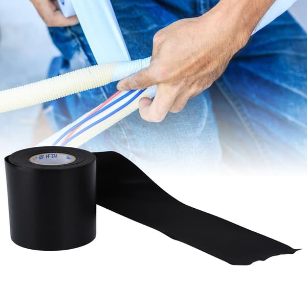 PVC Högkvalitativ Luftkonditionering Isolering Rem Svart