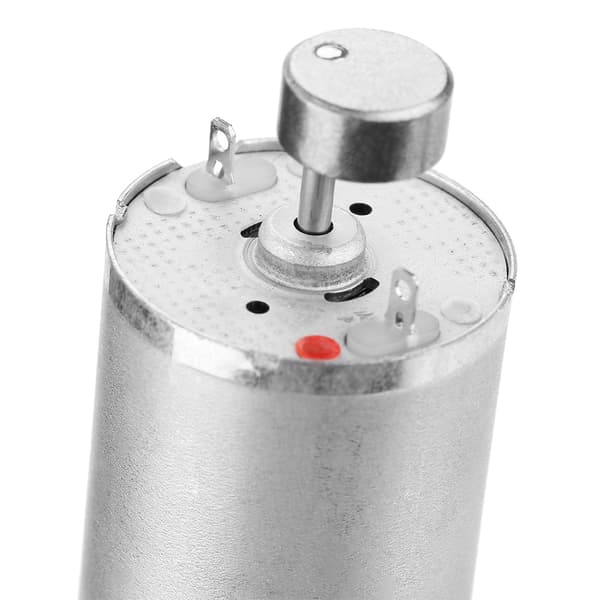 DC Dubbelaxel Stark Vibrationsmotor 12V 31mm Längd