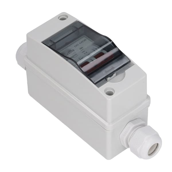 2P Miniature Afbryder IP65 Vandtæt Afbryder til Solcelleanlæg DC 1000V 20A