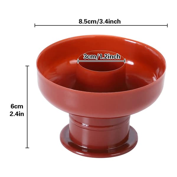 Donutform DIY-værktøj Donut Maker Cutter Form Bageriform Bagedessert Bagekageform