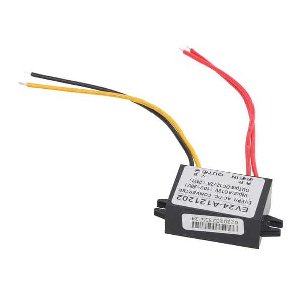 AC 10-28V til DC 12V Buck Converter AC DC Step Down Strømforsyningsmodul (2A)