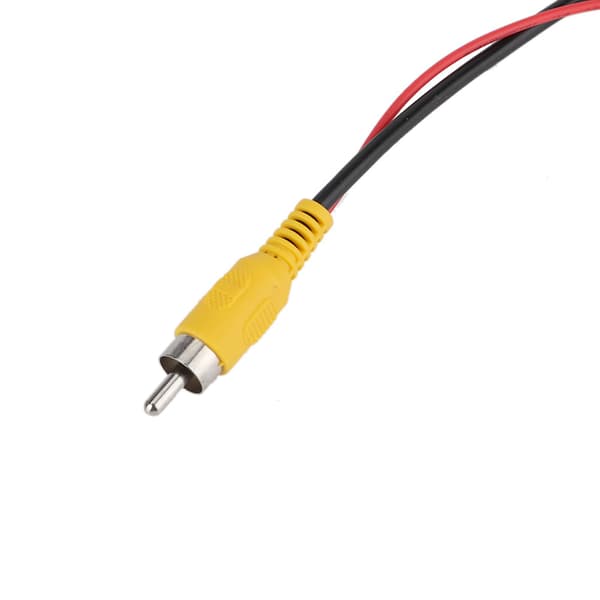 4K Bil Video Switcher 4-ind 1-ud RCA Konverter til Auto Multimediesystem