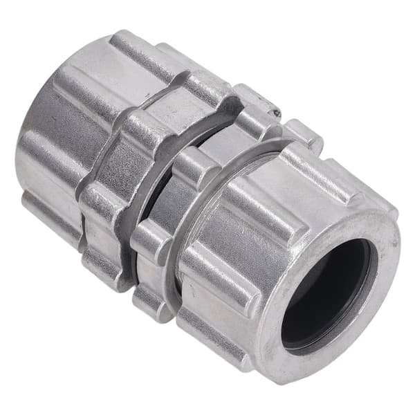 Støvfjerner Rørforbinder Aluminiumlegering Solenoid Pulsventil Hurtigforbinder Adapter 3.81cm/1.5in