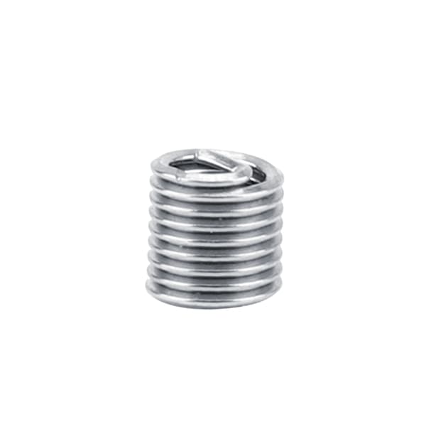 100 stk. M4 rustfrit stål SS304 spiralformede trådindsatser (M4*0.7*2 D)