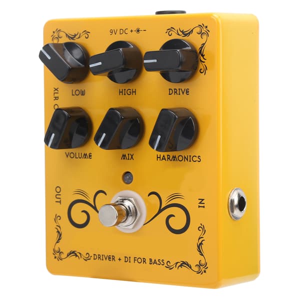 Guitar Distortion Stompbox Multi Mode XLR Out Musikudstyr CP-60