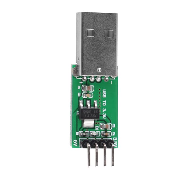 CE009 USB-virtalähdemoduuli 5V - 3.3V DCDC StepDown Buck -muunninmoduuli