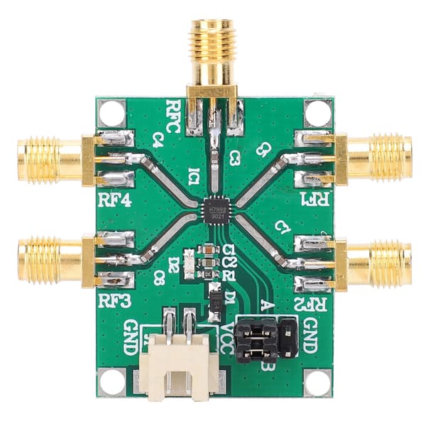 RF Switch Modul SinglePole 4 Throw Ikke-reflekterende Elektronisk Komponent HMC7992 0.1-6GHz