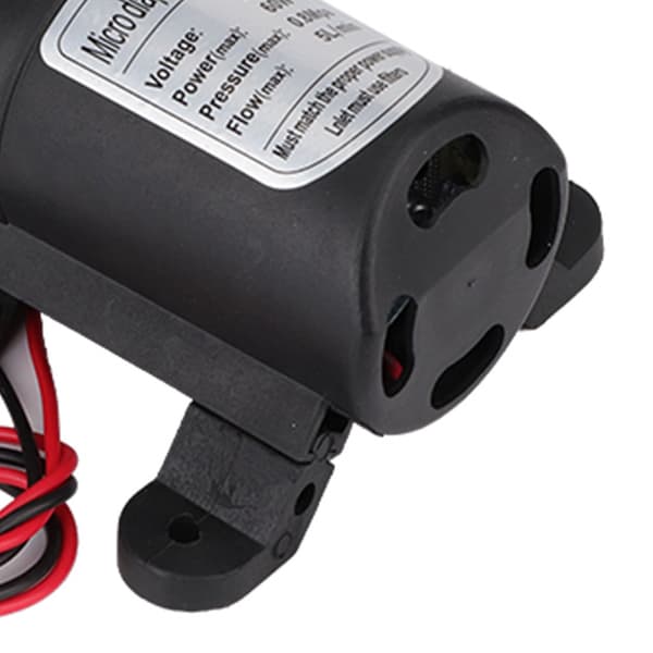 12V högtrycksvattenpump 116PSI självsugande för husbil, marin, camping