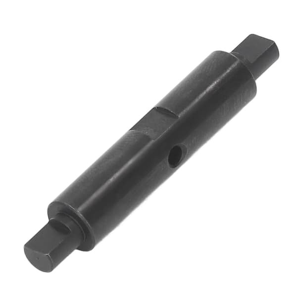 Stål Sort RC Rotoraksel Slidstærk Rustfri Spoleaksel til ARRMA 1/7 1/8 Skala Buggy & Lastbil Dele